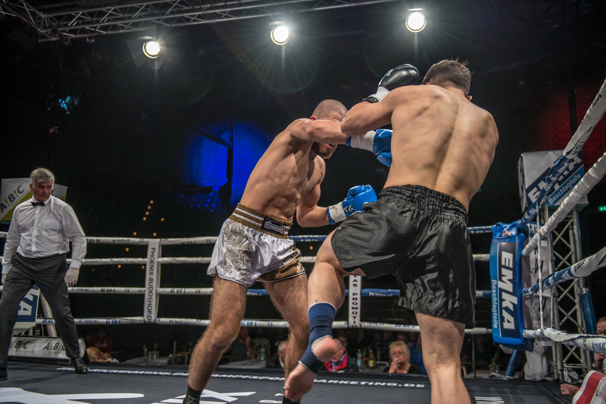 Kickboxing - Konstantin Rohn