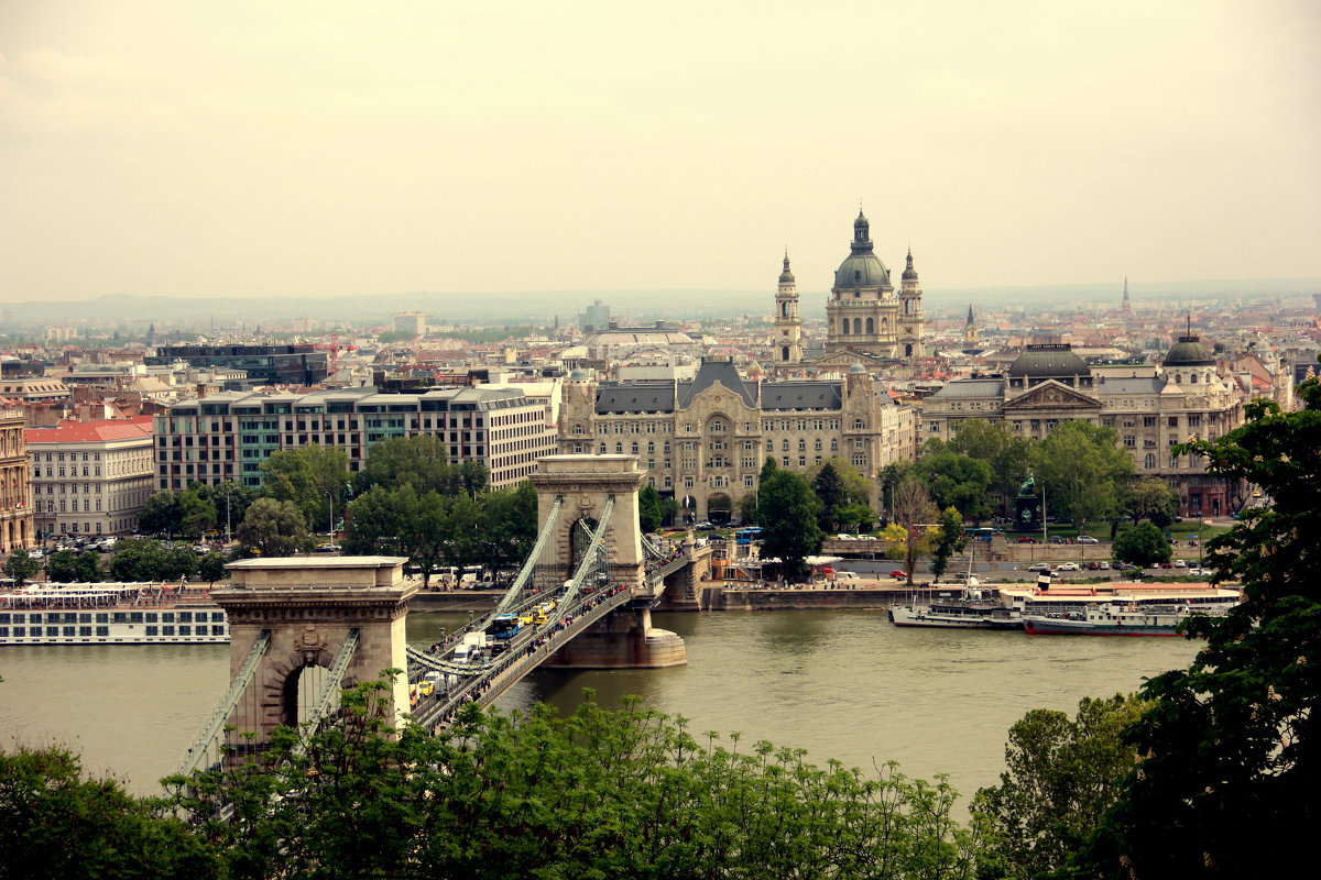 мосты Будапешта - Ольга 