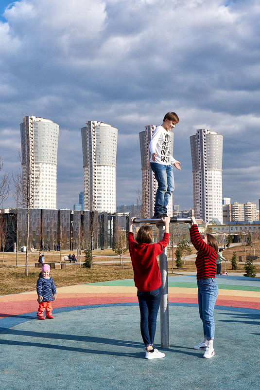 Какой высокий мальчик - Valeriy(Валерий) Сергиенко