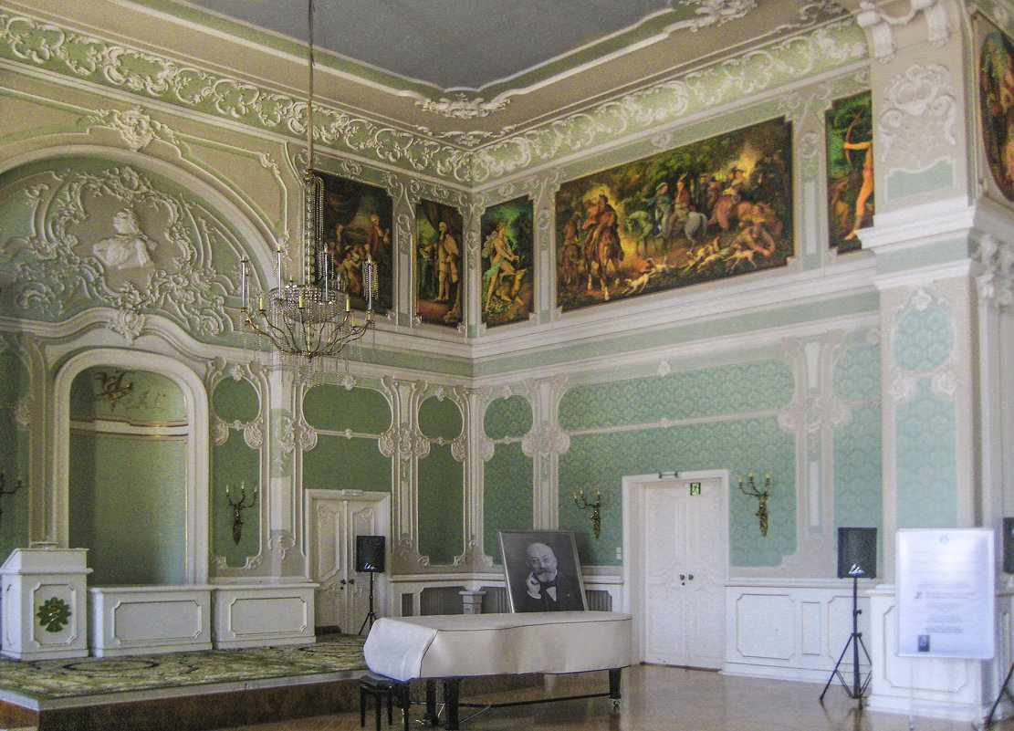 Интерьер дворца Браницких - bajguz igor