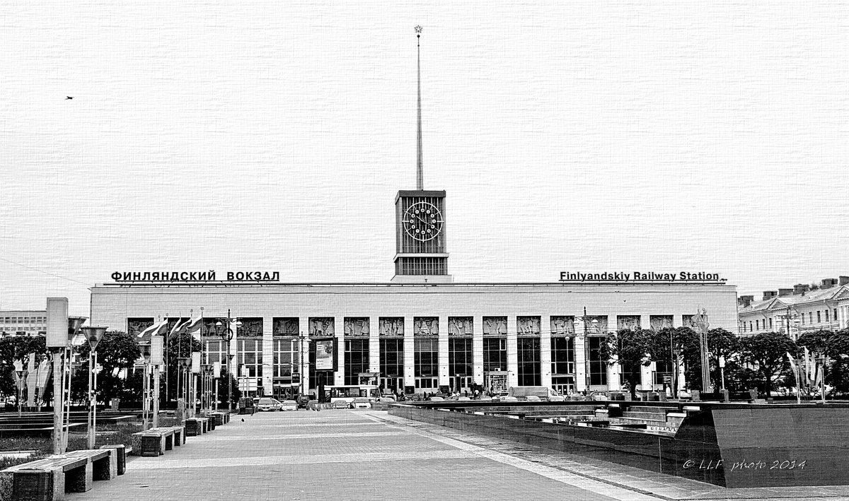 Финляндский вокзал - Liudmila LLF