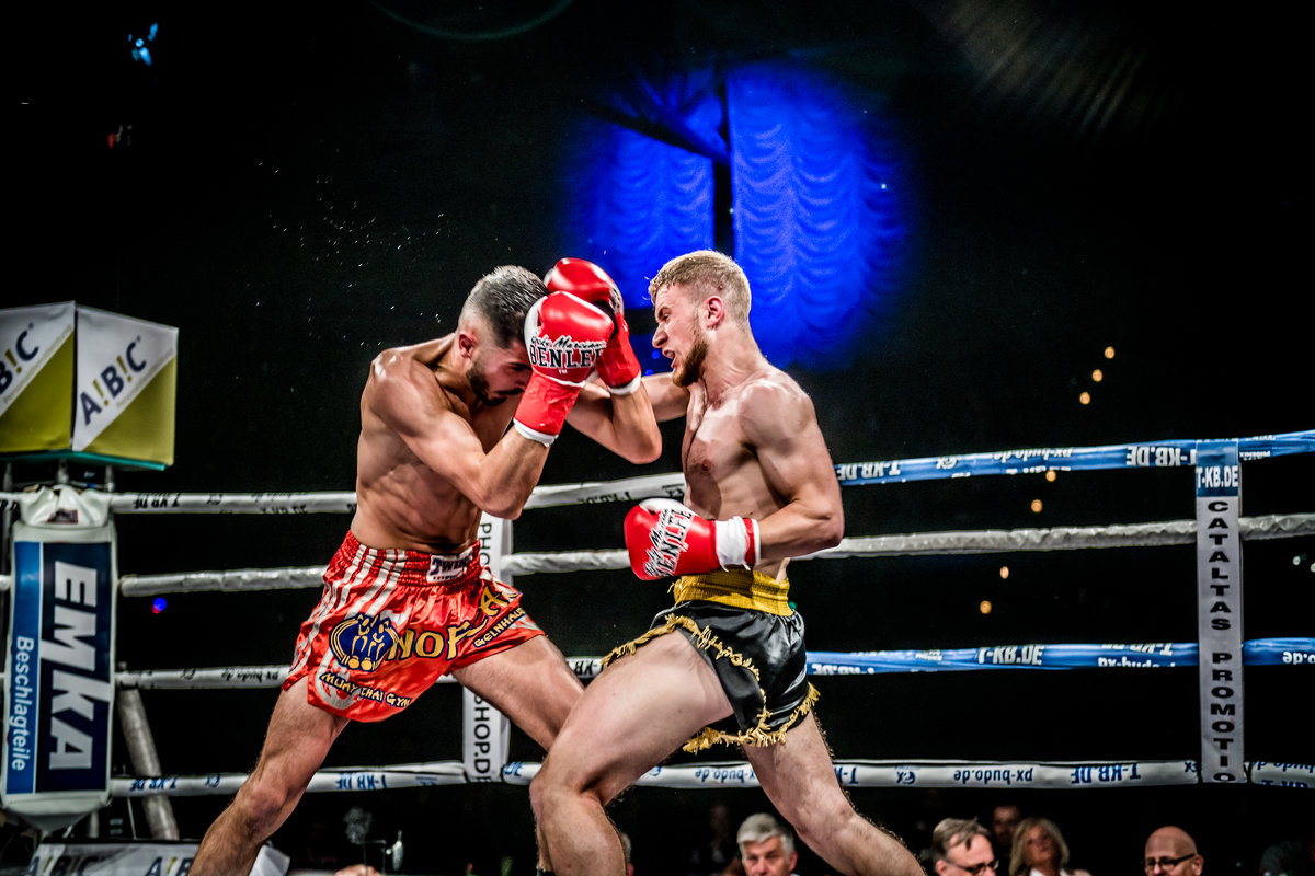 Kickboxing 2 - Konstantin Rohn