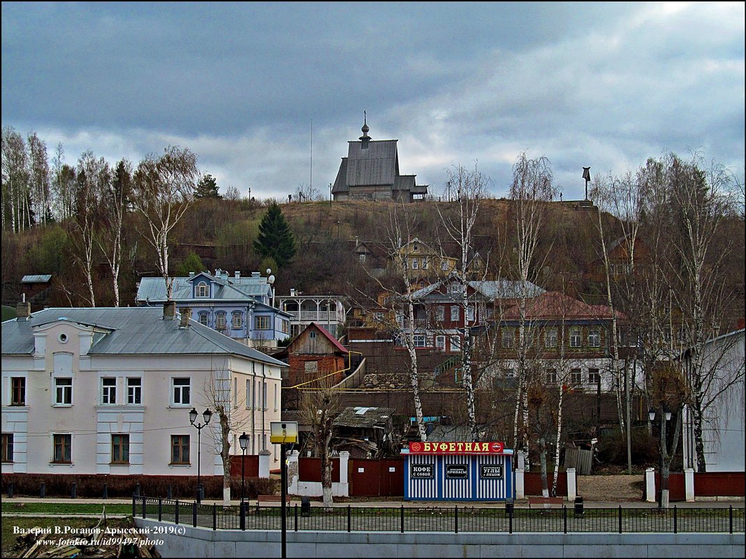 МИНИ-КРУИЗ ПО ГОРОДАМ ВОЛГИ-2019 - Валерий Викторович РОГАНОВ-АРЫССКИЙ