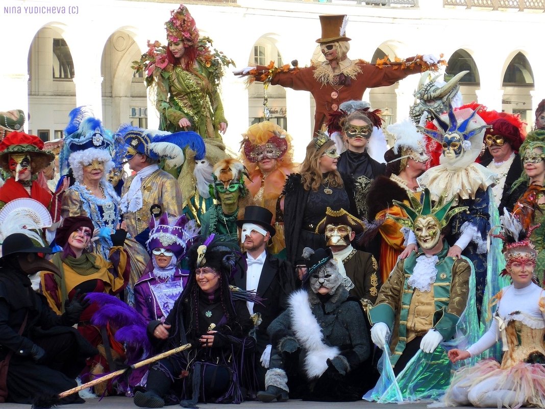 Venezianischer Karneval in Hamburg 2019 - Nina Yudicheva