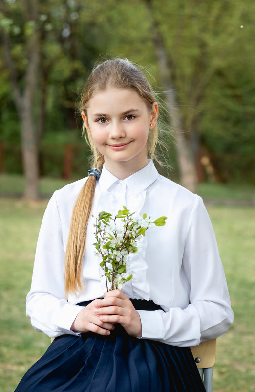 Школьный портрет - Юлия Боброва