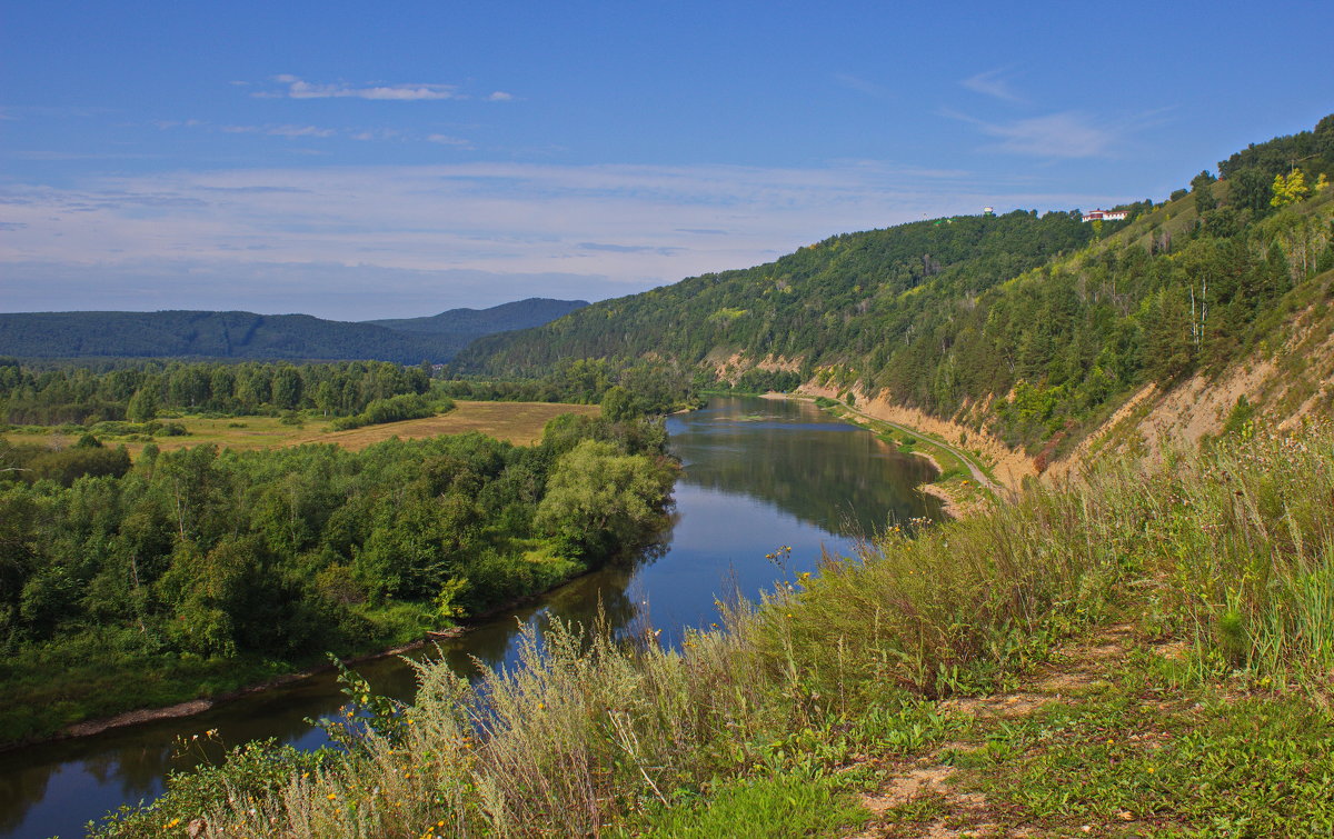 Река Юрюзань - val-isaew2010 Валерий Исаев