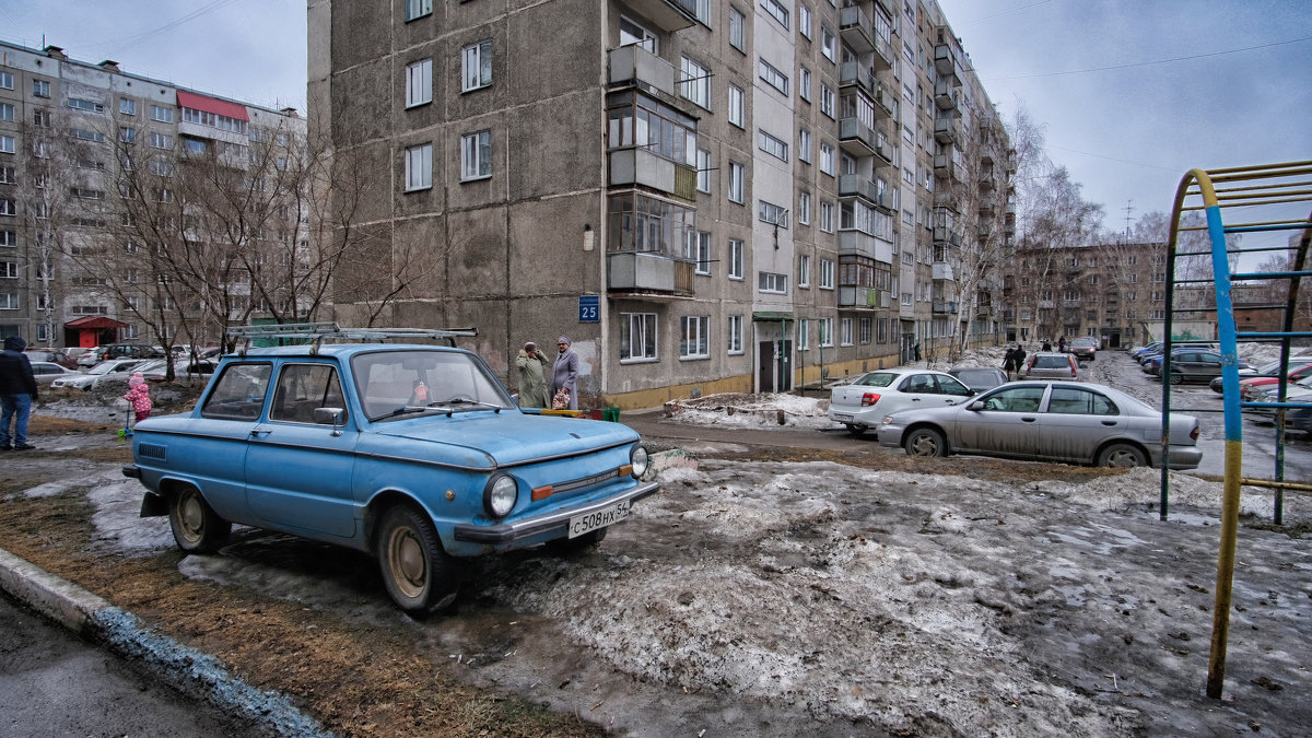 blue car - Dmitry i Mary S