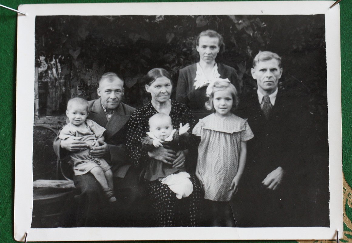 Семья, 1954год - ZNatasha -