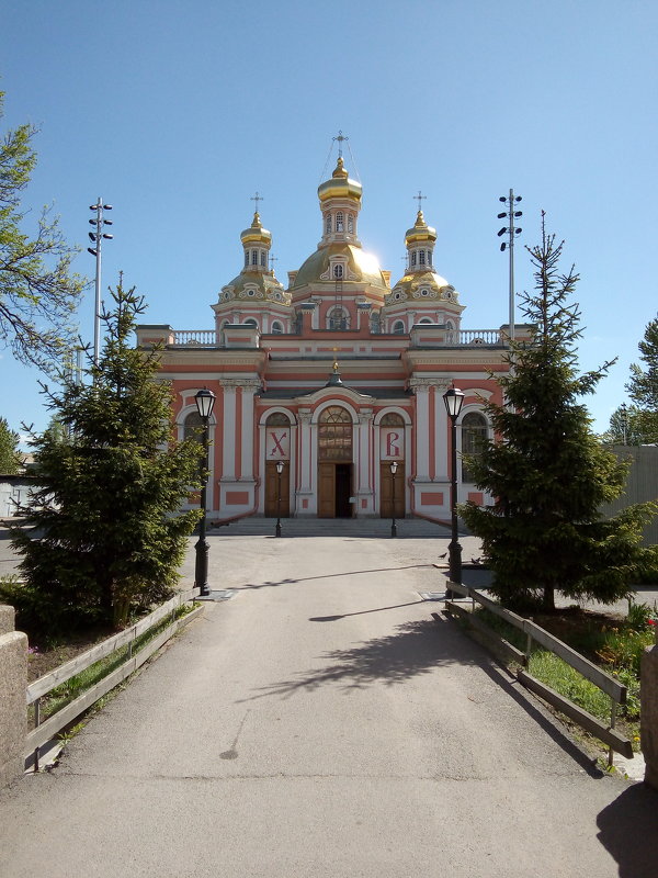 Крестовоздвиженский, Казачий собор в Санкт-Петербурге. - Светлана Калмыкова