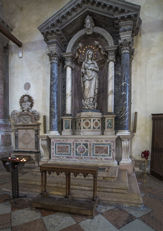 Venezia. Chiesa della Madonna dell'Orto. - Игорь Олегович Кравченко