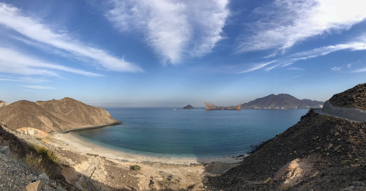 Оманский залив - Светлана Карнаух