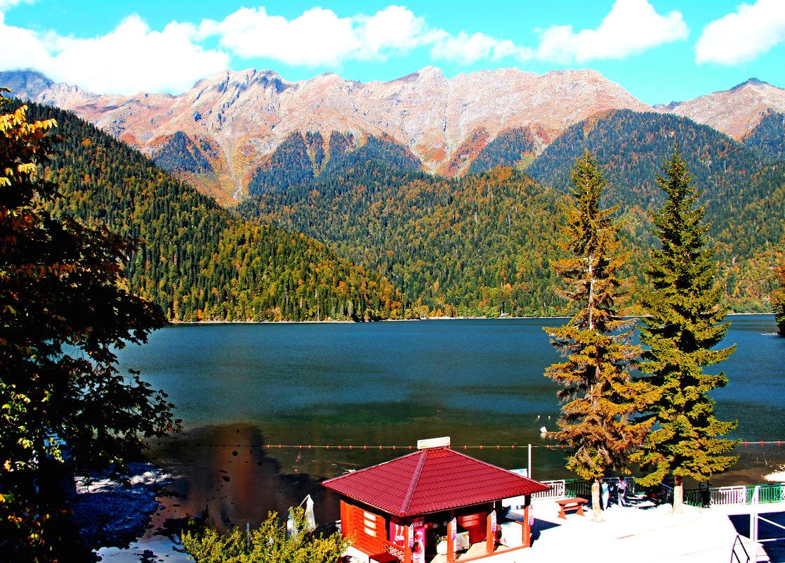 Абхазия. Озеро Рица - Аквариус Nataly