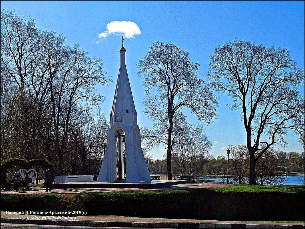 МИНИ-КРУИЗ ПО ГОРОДАМ ВОЛГИ-2019 - Валерий Викторович РОГАНОВ-АРЫССКИЙ