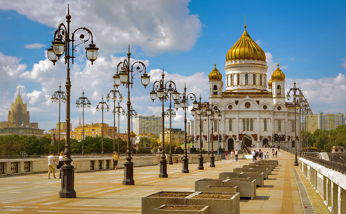 Москва. Храм Христа Спасителя. - В и т а л и й .... Л а б з о'в