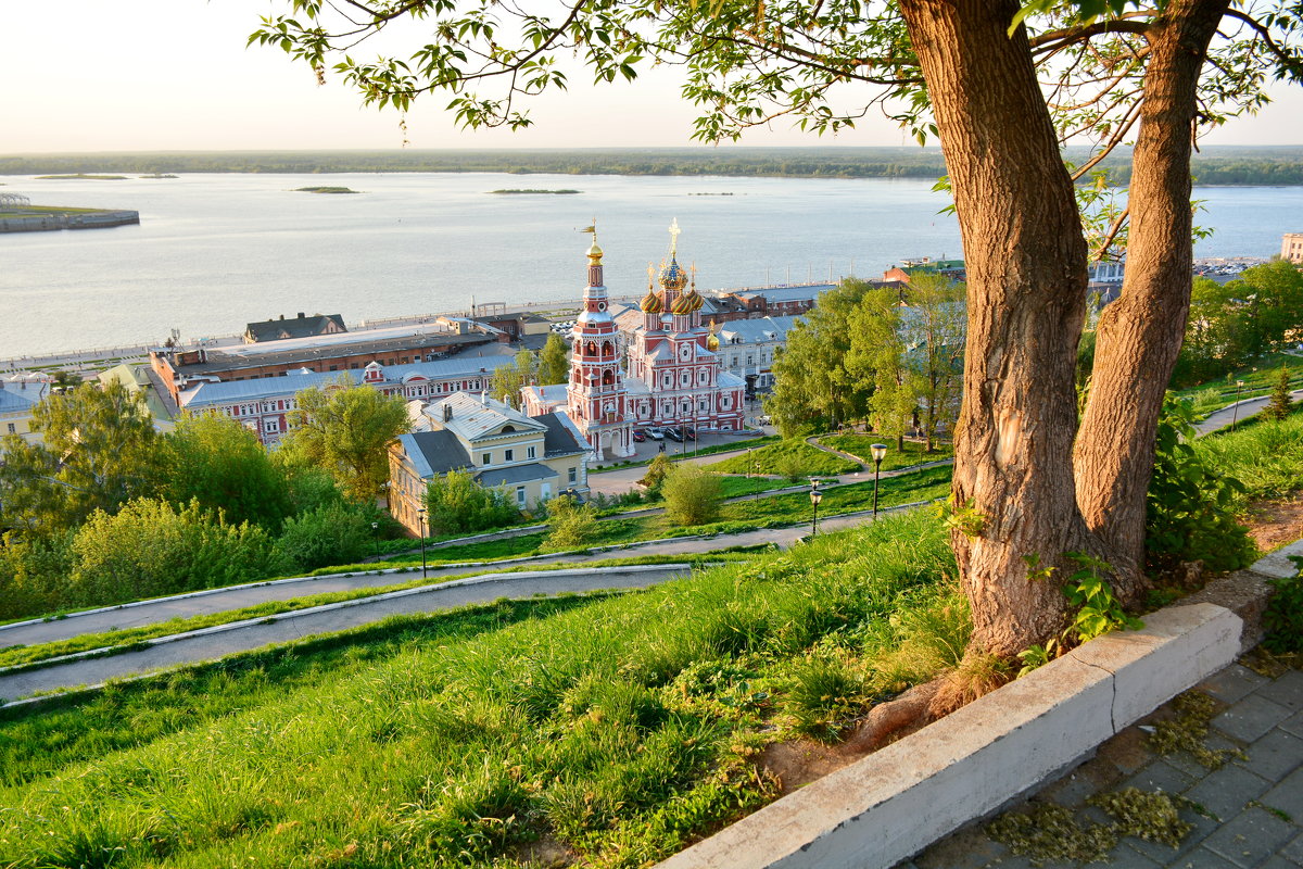 Нижний Новгород природа и облик города