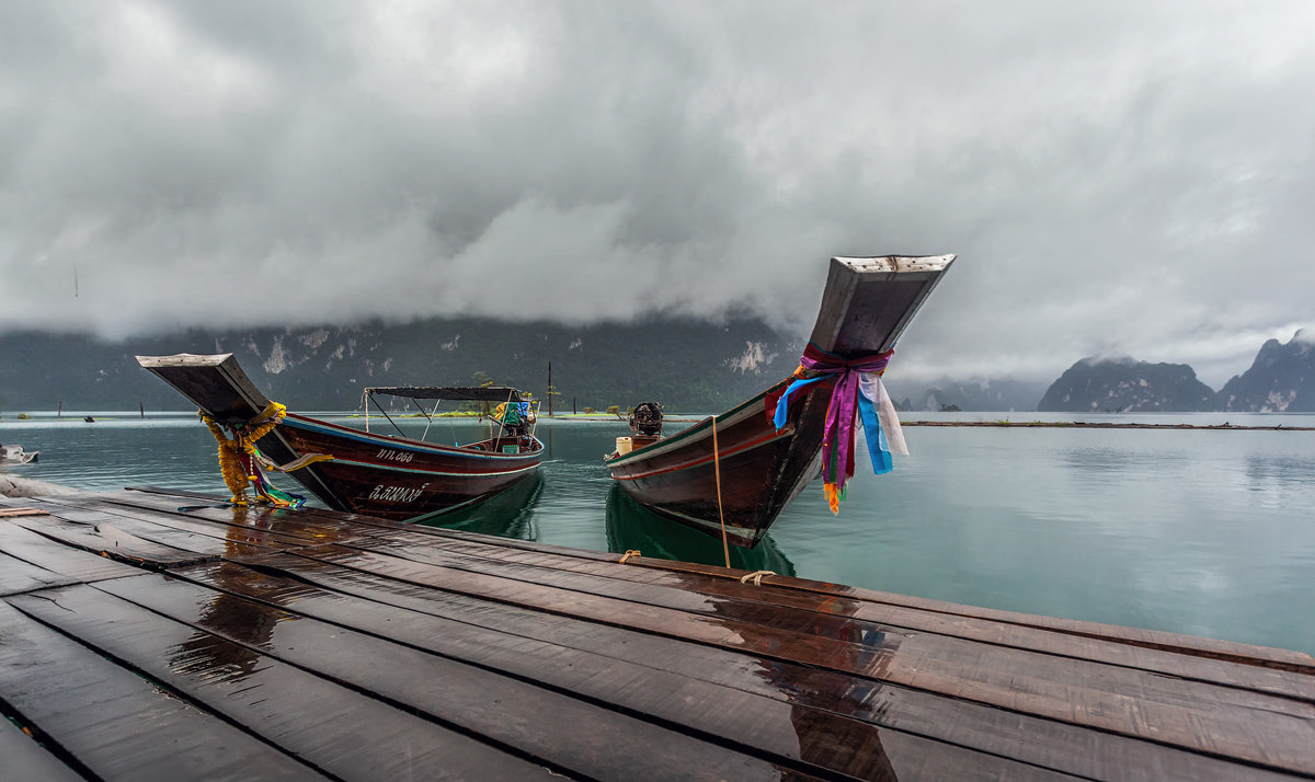Дождливый день...о. Чео Лан - одно и самых красивых мест в Таиланде! - Александр Вивчарик