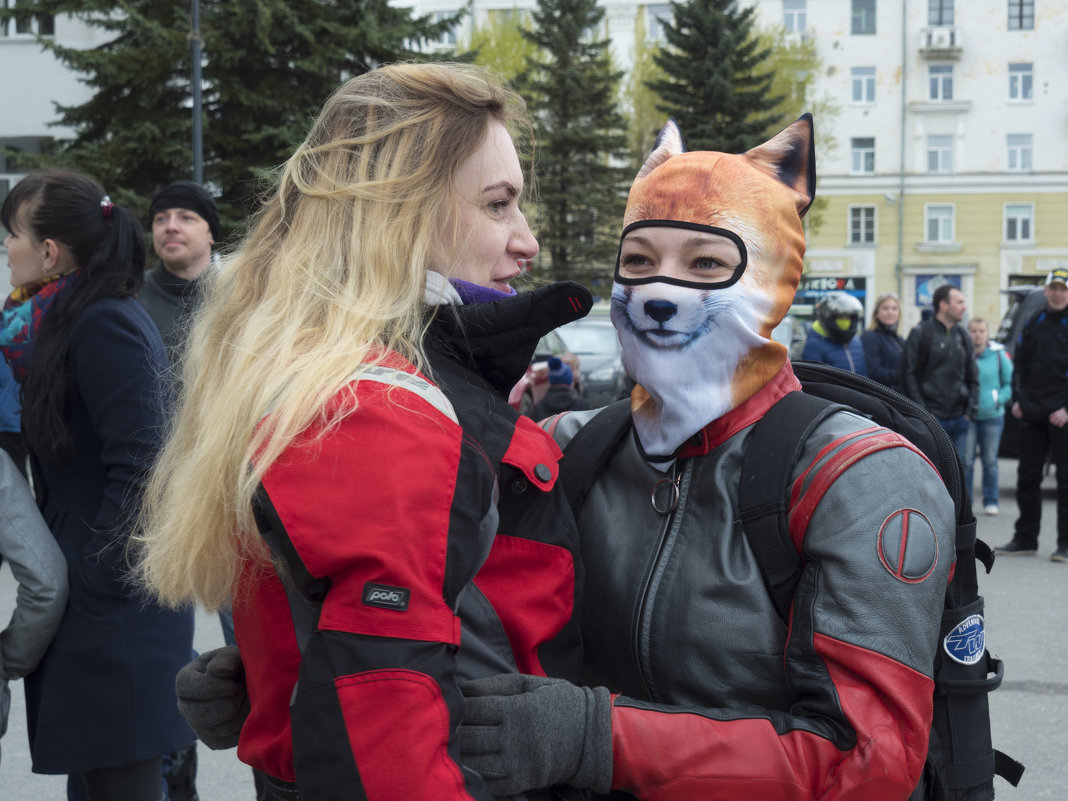 Сегодня открылся мотосезон в Северодвинске - Владимир Шибинский