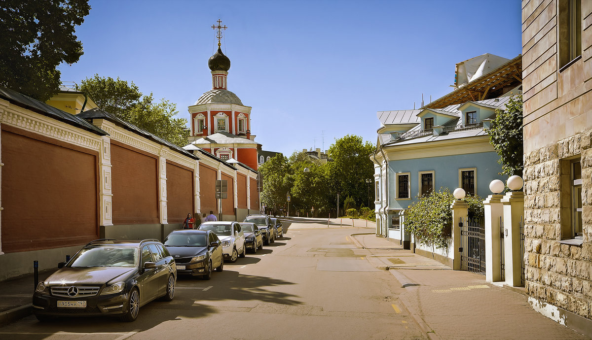 Москва. 2-й Зачатьевский переулок. - В и т а л и й .... Л а б з о'в