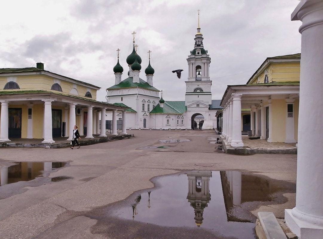 церковь Спаса в Красных рядах - Святец Вячеслав 