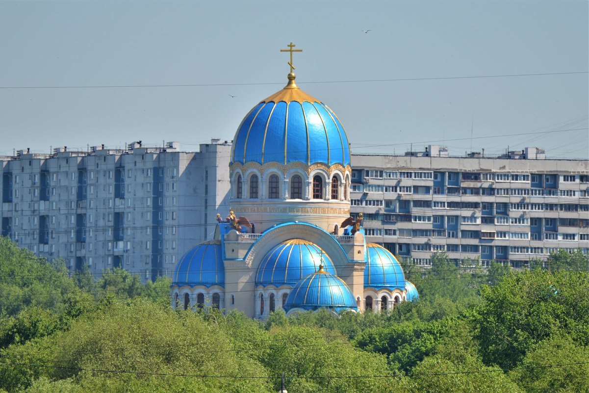 Храм Живоначальной Троицы - Константин Анисимов