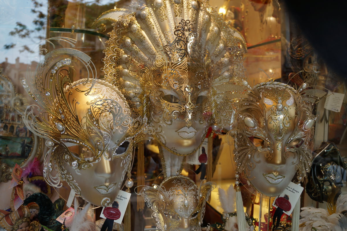 Венецианские маски - Алёна Савина