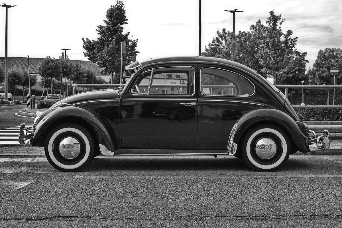 VW Beetle Second Series - M Marikfoto