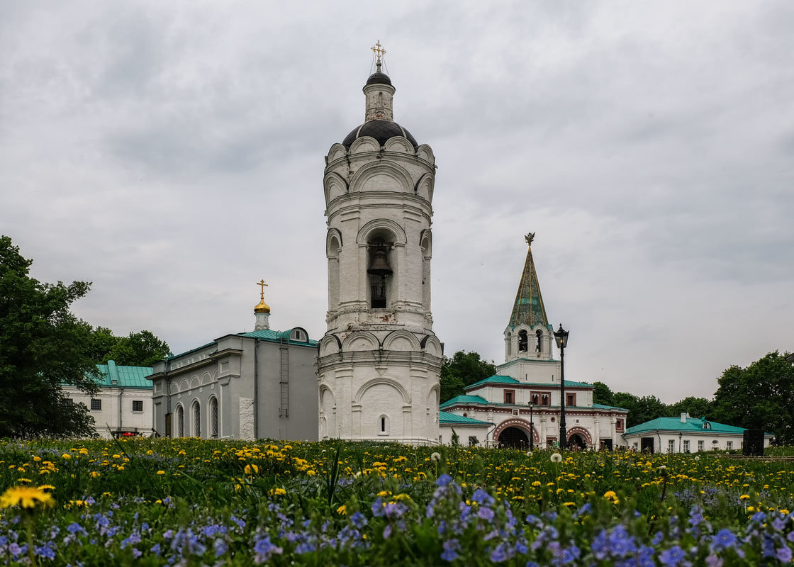 Москва. Коломенское. - Надежда Лаптева