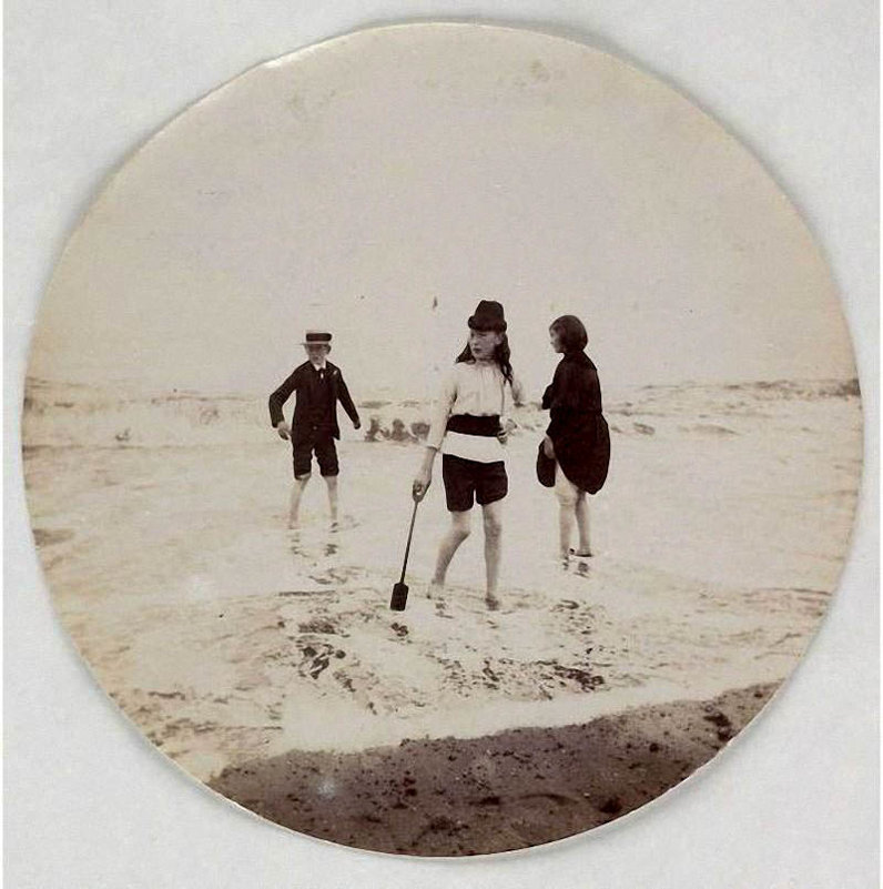 Один из снимков сделанный на первой камере Кодак (1889 г) - Юрий Поляков