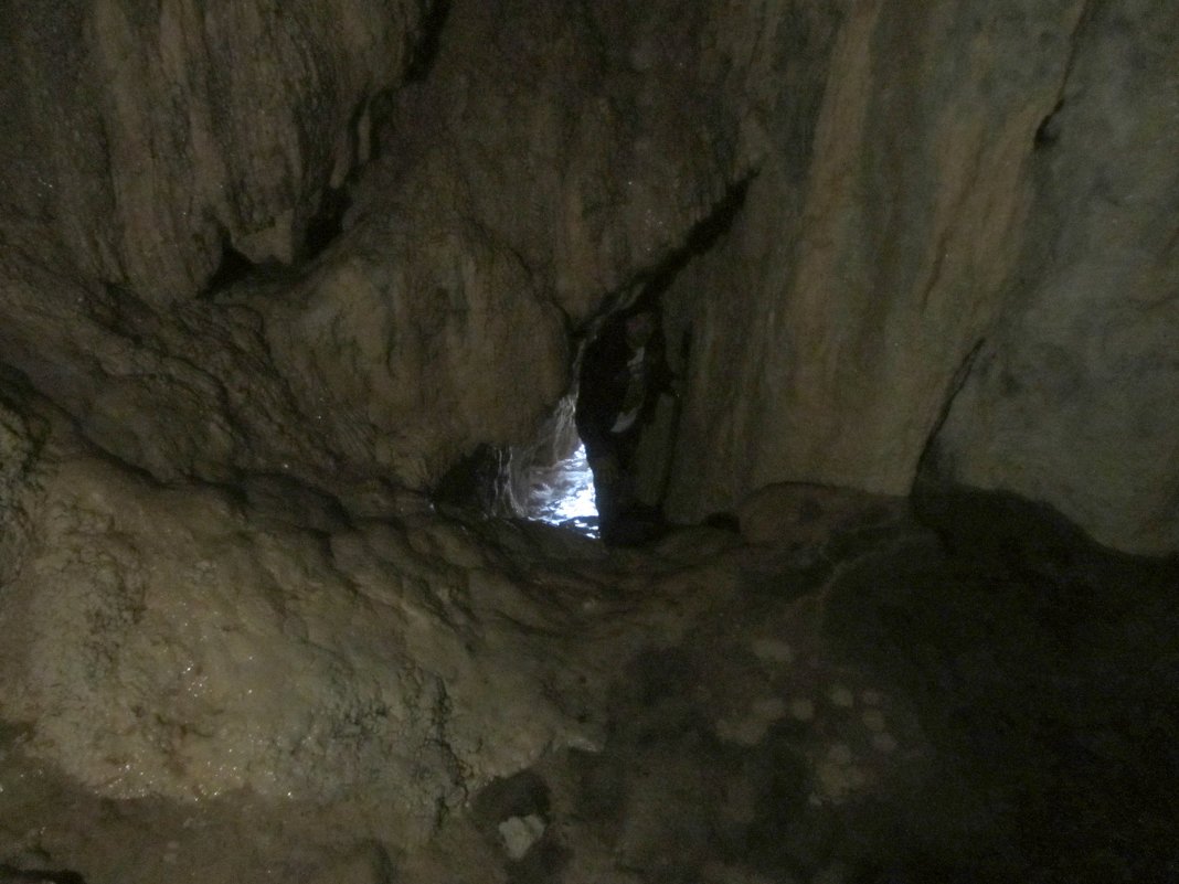 Живая пещера - Виталий Купченко