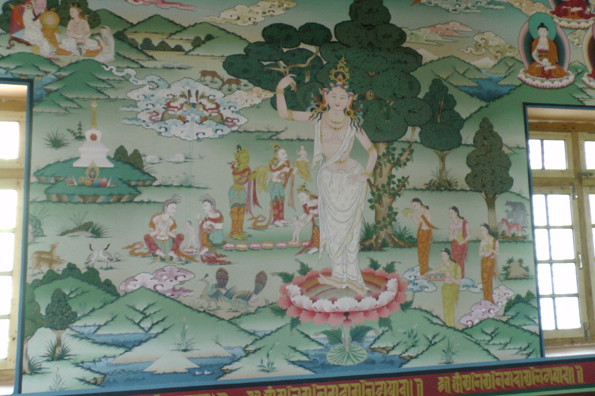 Росписи монастыря Phyang - Evgeni Pa 