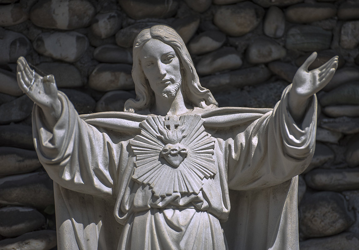 Venezia. Gesu Cristo. Cimitero dell Isola dell Lido. - Игорь Олегович Кравченко