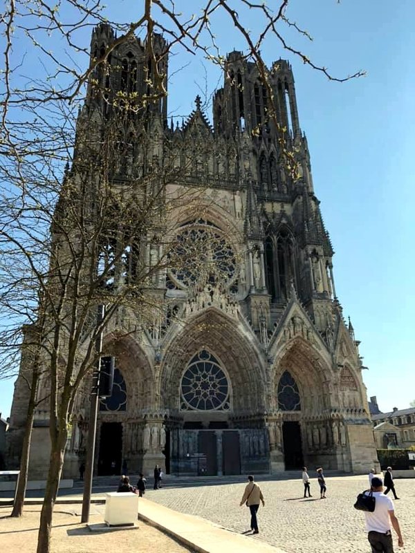 Сгоревший Notre-Dame de Paris - Елена 