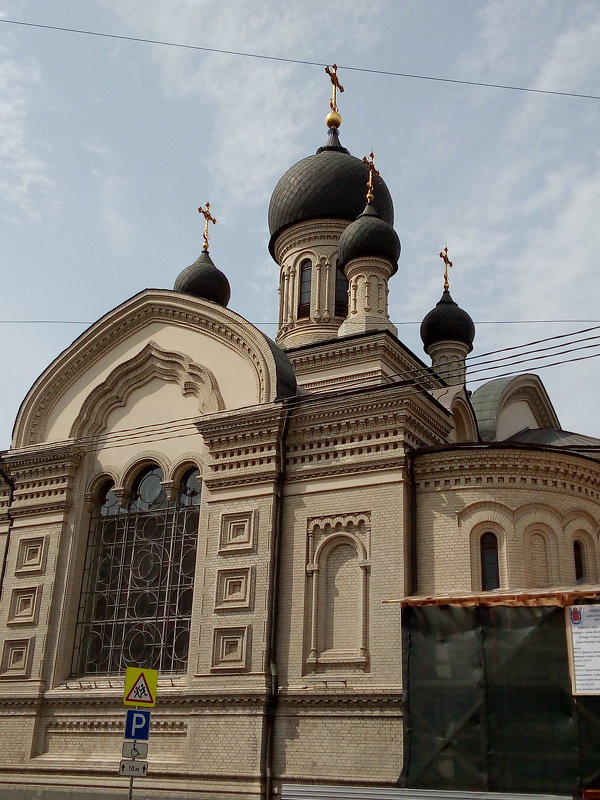 Православный мужской монастырь в Санкт-Петербурге. - Светлана Калмыкова