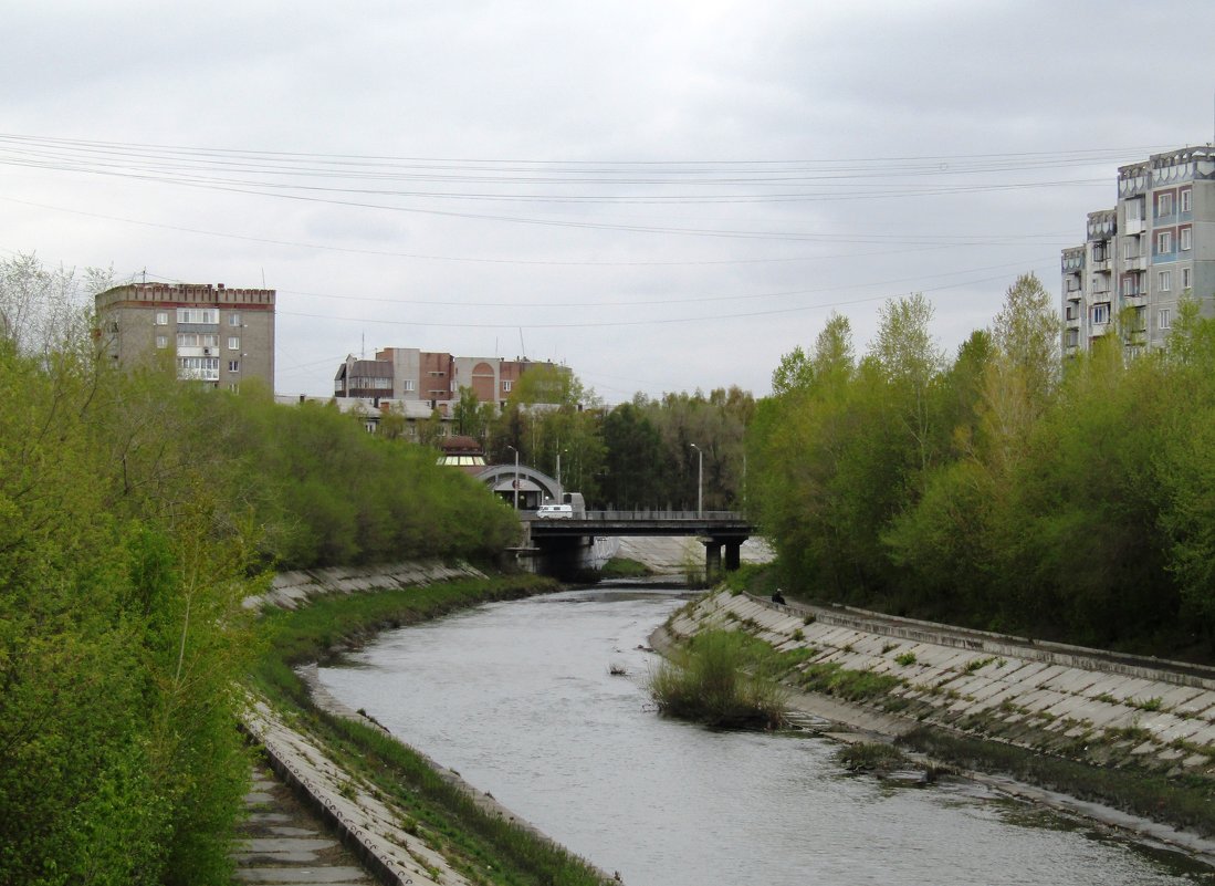 Город, река, мостик - Galaelina ***