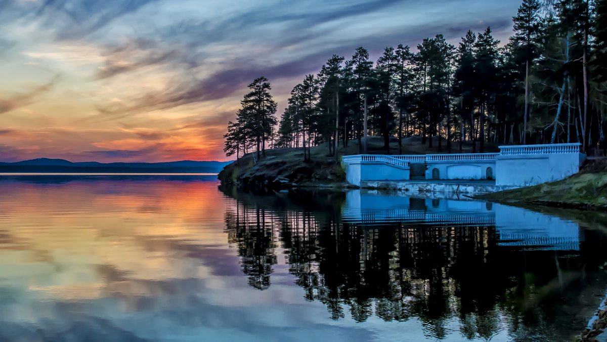 Вечер на озере - Dmitry Ozersky