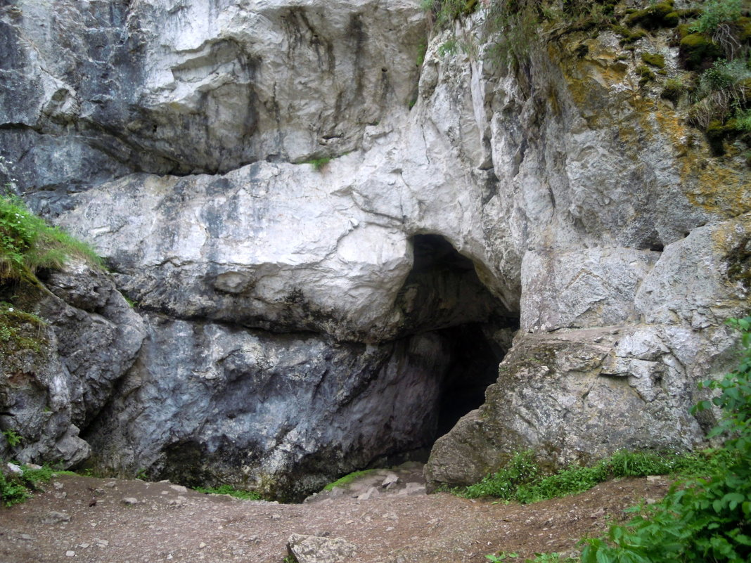 Пещера "Стоянка древнего человека". - Анна Суханова