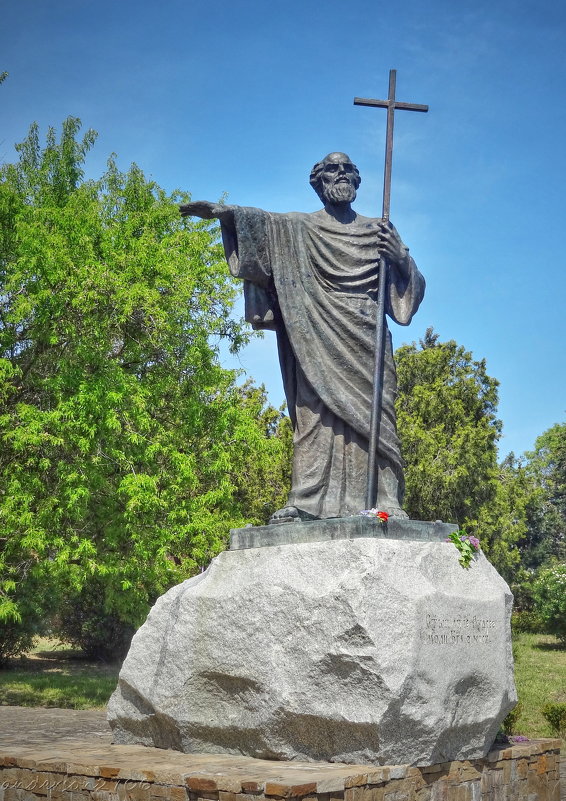 Памятник Андрею Первозванному в Херсонесе - Andrey Lomakin