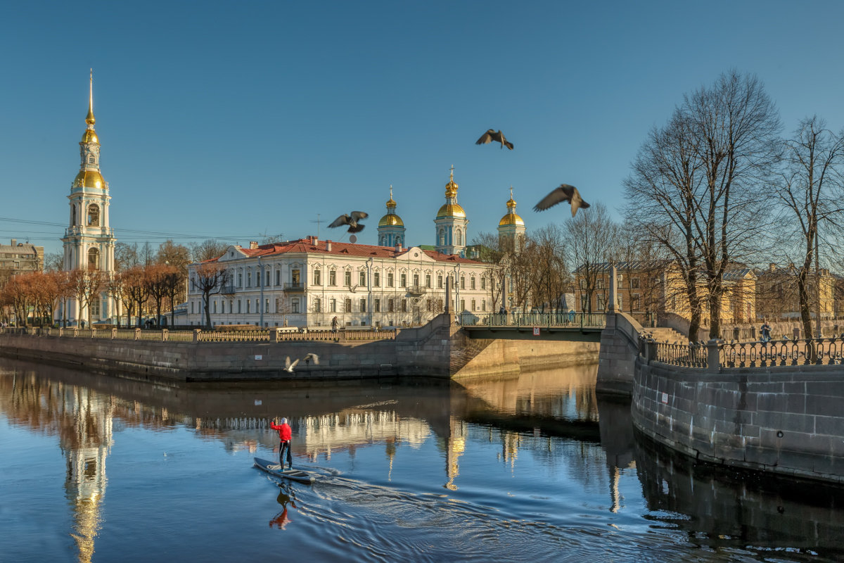 Петербург Семимостье