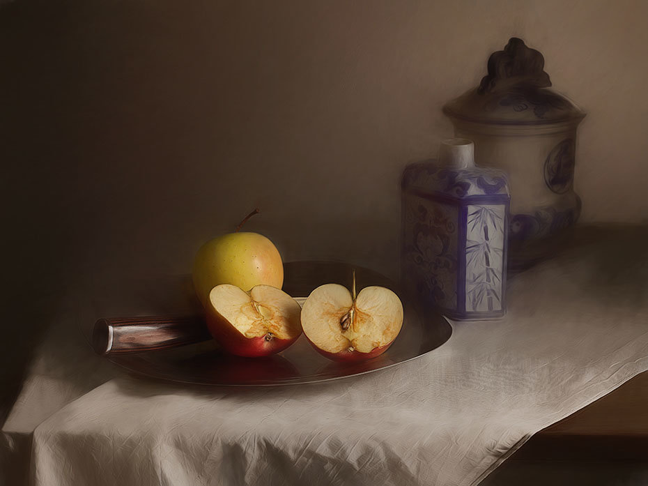 два яблока - Viacheslav Krasnoperov