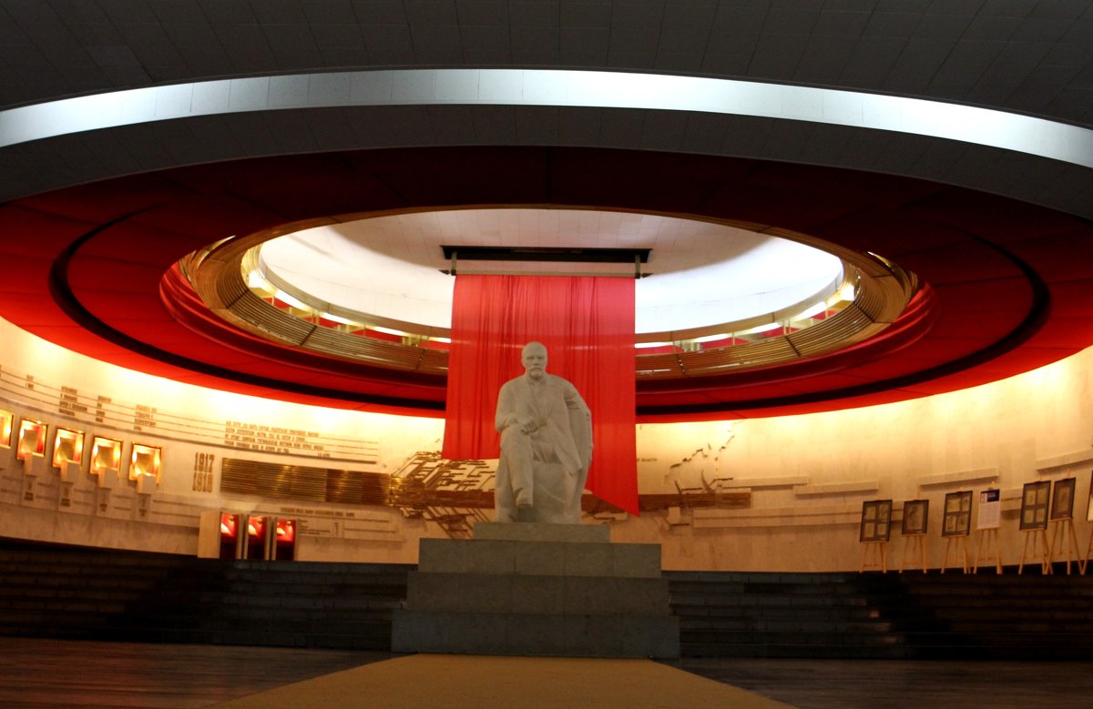 3.2. Мемориал В.И. Ленина в Горках. Москва - Валерий 