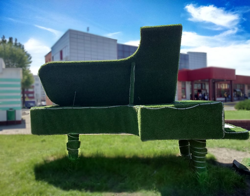 Зелёный рояль в городе Лида - Александр Сапунов