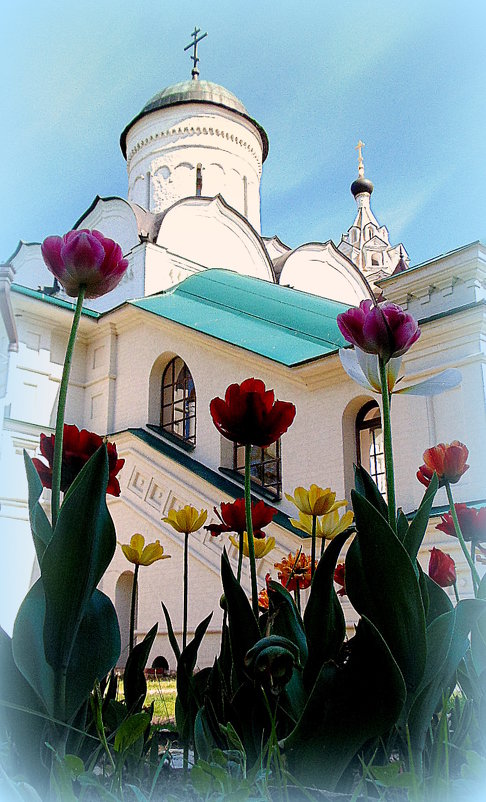 Свято-Благовещенский Киржачский женский монастырь - Любовь 
