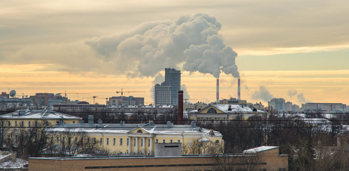 над городом - Сергей Лындин