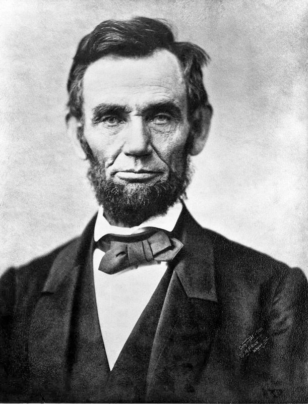 Американский президент Авраам Линкольн, 1863 г. - Юрий Поляков