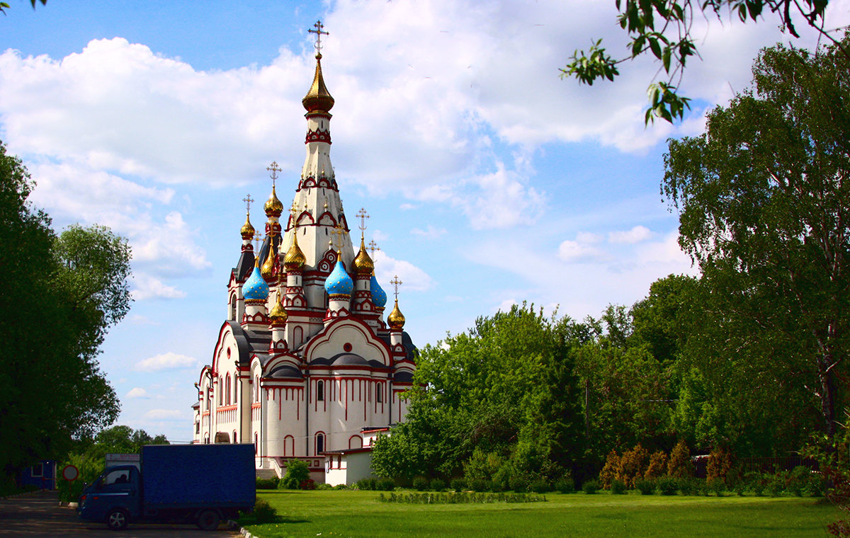 Храм в Гнилушах - Андрей Мелехов 