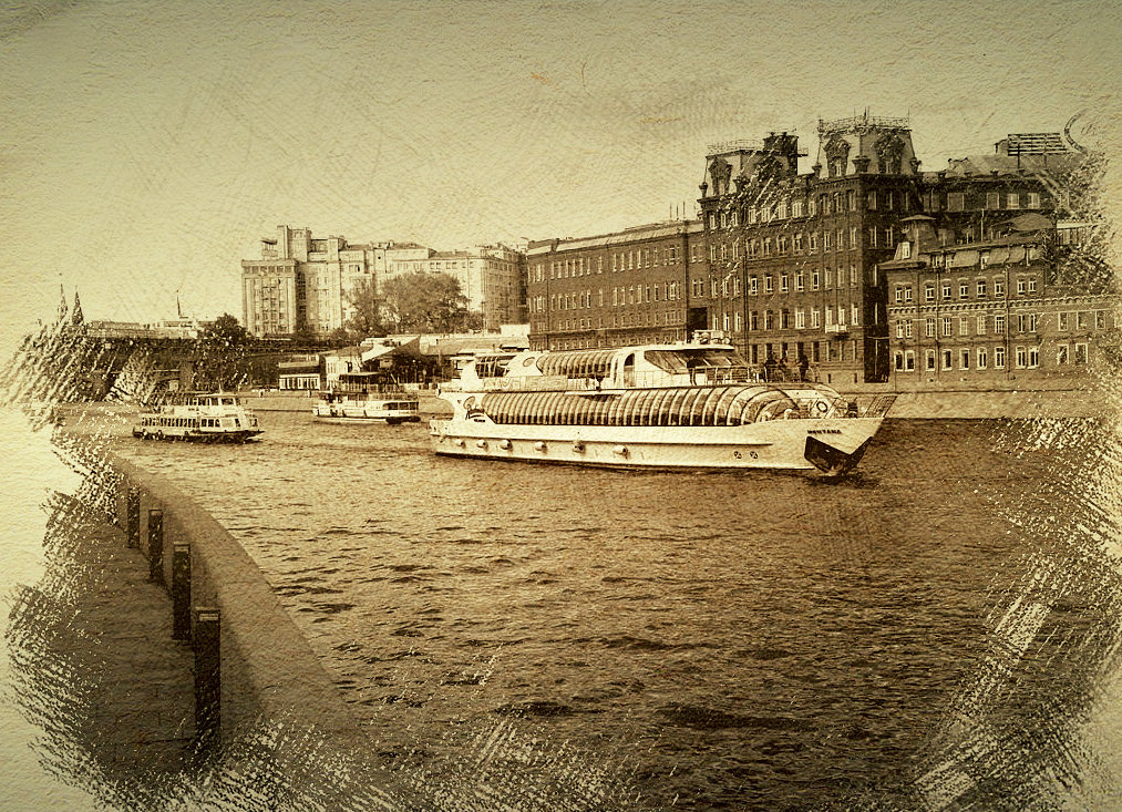 По Москве реке..... - Андрей Головкин