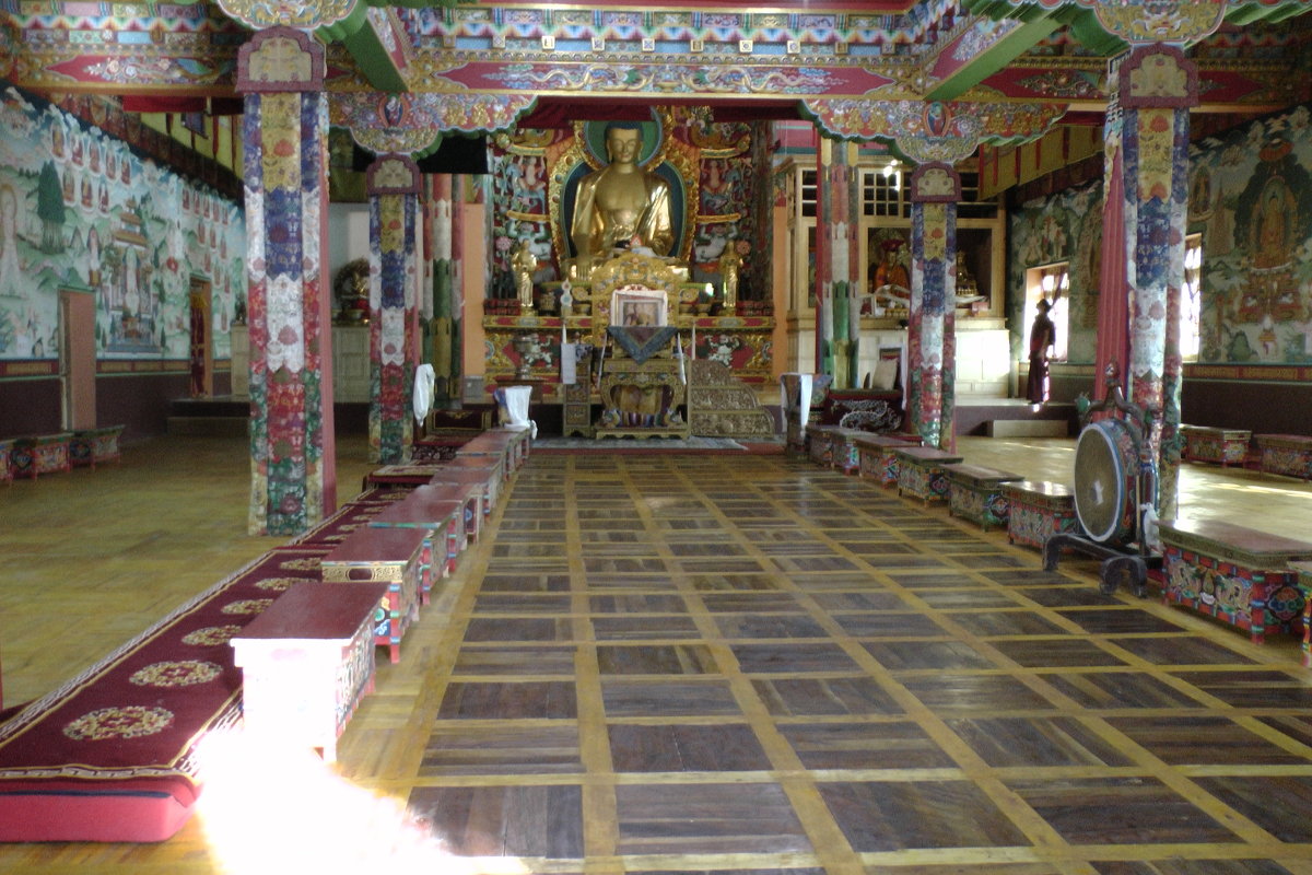 Монастырь Phyang - Evgeni Pa 