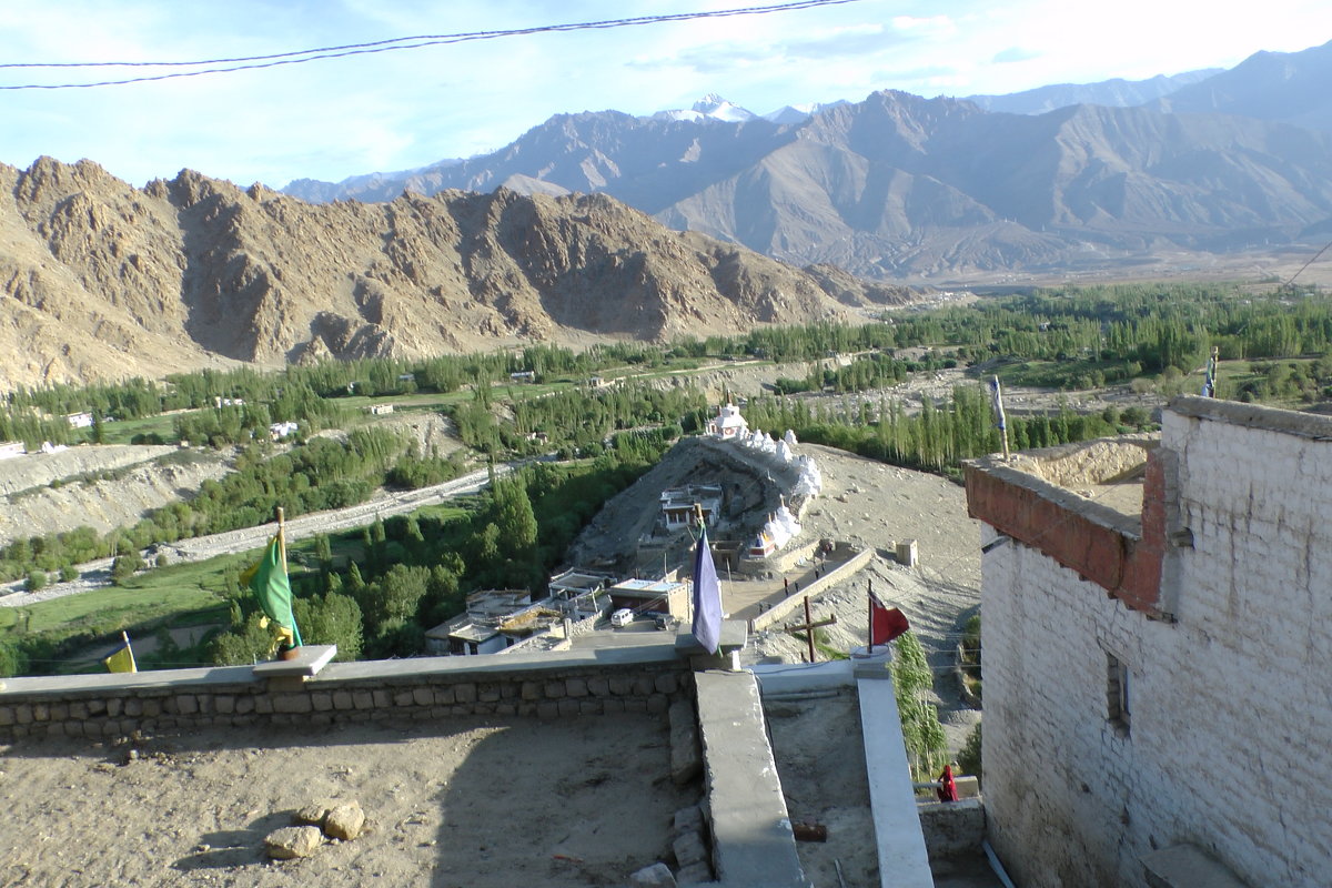 Вид из монастыря Phyang - Evgeni Pa 