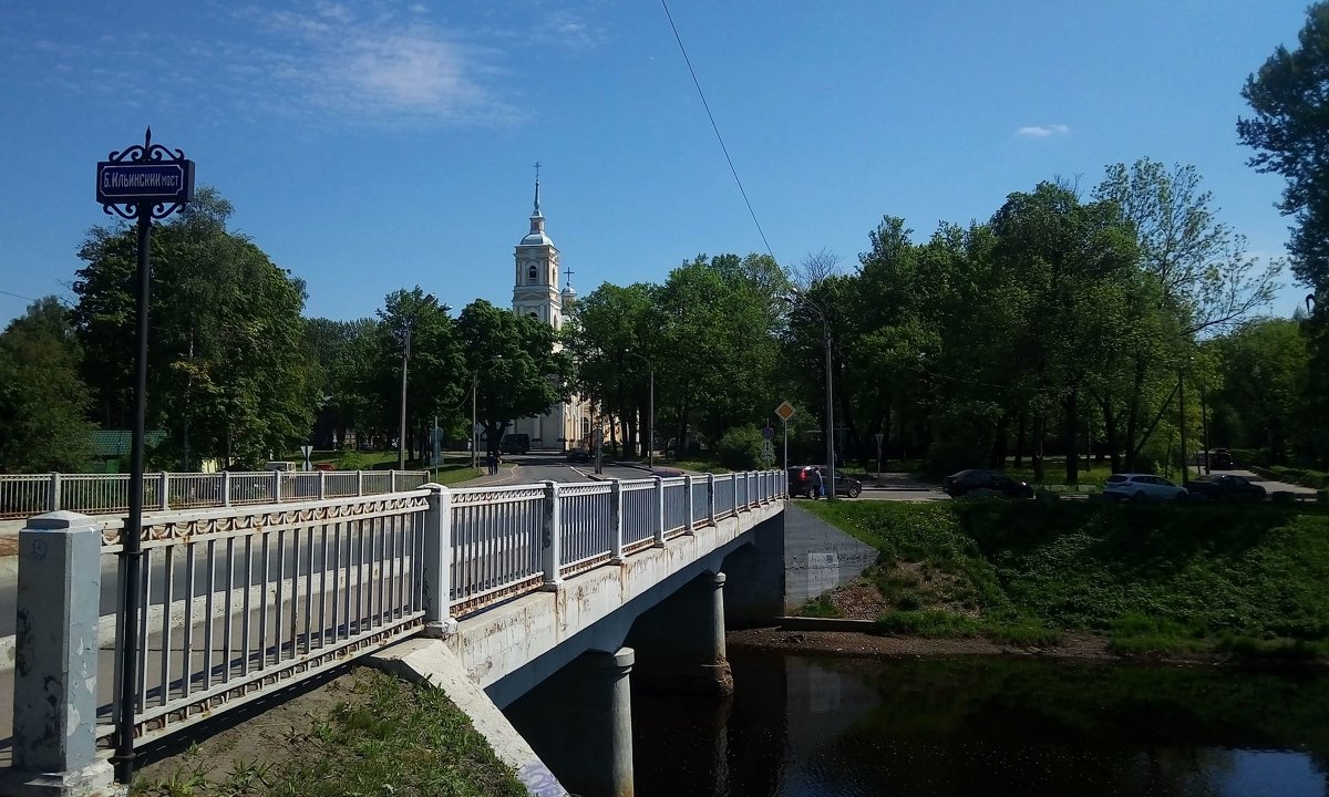 Большой Ильинский мост. Храм Святого Пророка Илии на Пороховых - Елена Павлова (Смолова)