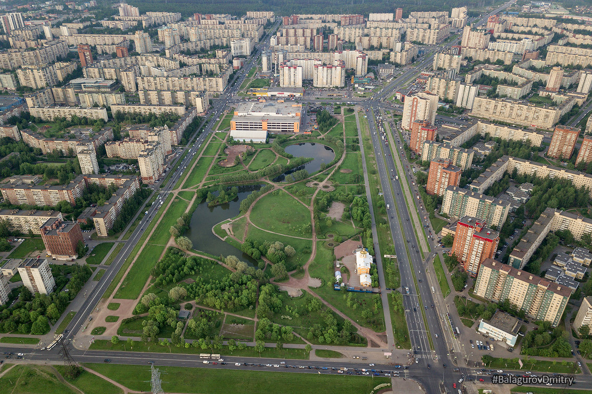 Парк Малиновка в Санкт-Петербурге - Дмитрий Балагуров